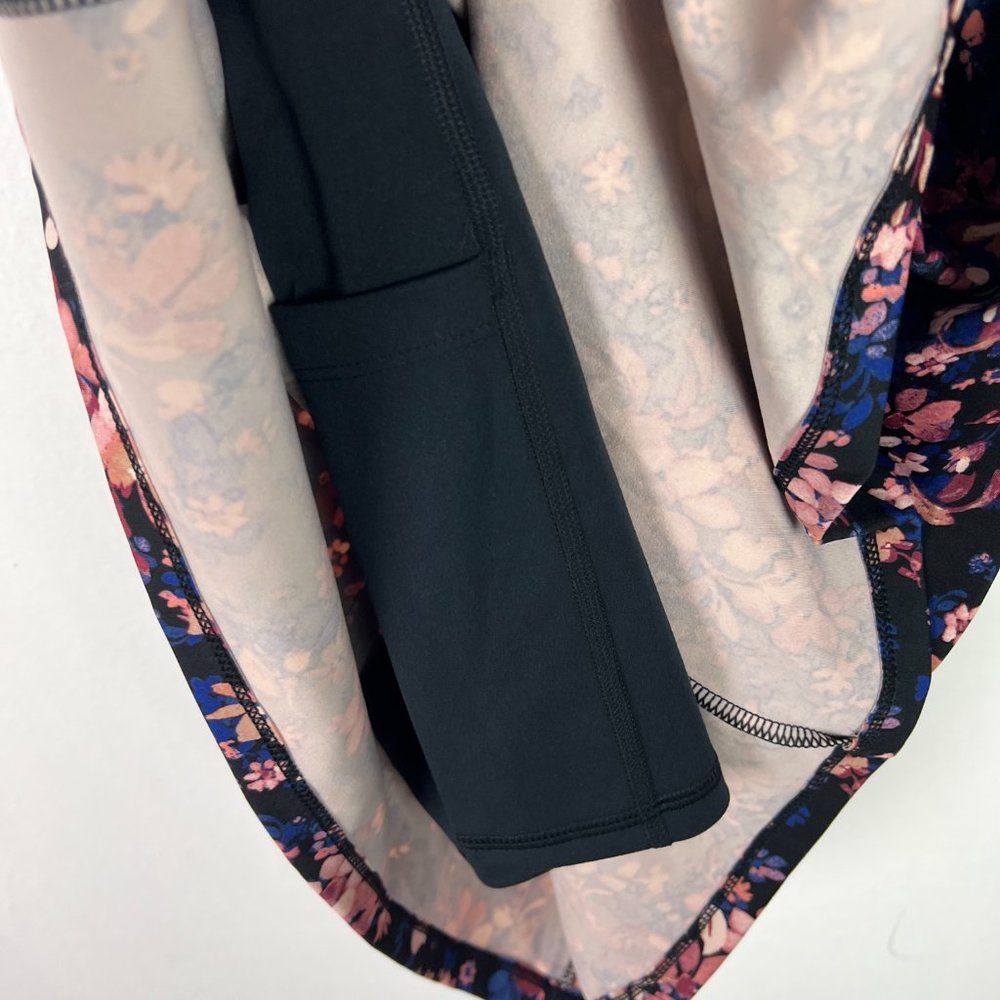 NWT Stitch Fix We Wander Floral Cutout Back Athletic Dress Mini Size Small S NEW - Picture 8 of 13